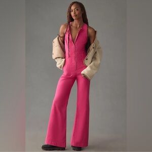 Anthropologie The Naomi Workwear Jumpsuit by Maeve 20W NWT